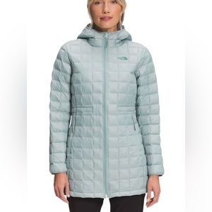 THE NORTH FACE Women's ThermoBall Eco Parka SIZE XSMALL‎